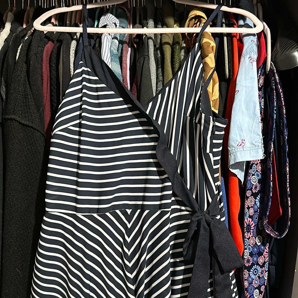 Beautiful stripped dress